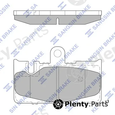 Hi-Q SP1772 — Brake Pad Set, disc brake