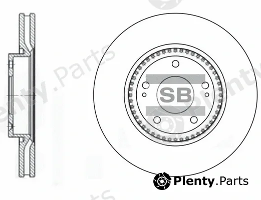 Hi-Q SD1005 — Brake Disc