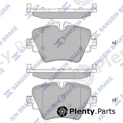 Hi-Q SP4129 — Brake Pad Set, disc brake