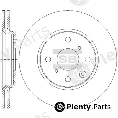 Hi-Q SD4630 — Brake Disc