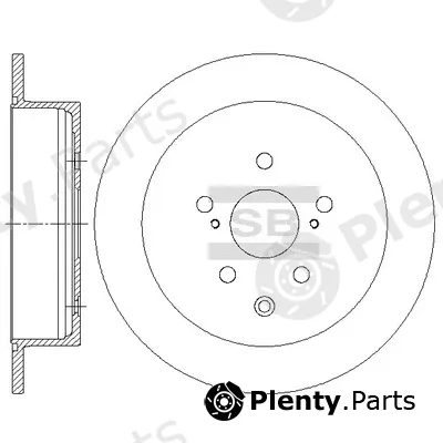 Hi-Q SD4035 — Brake Disc