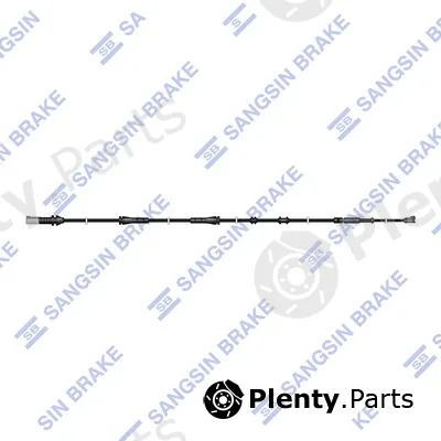 Hi-Q SWS1610 — Warning Contact, brake pad wear