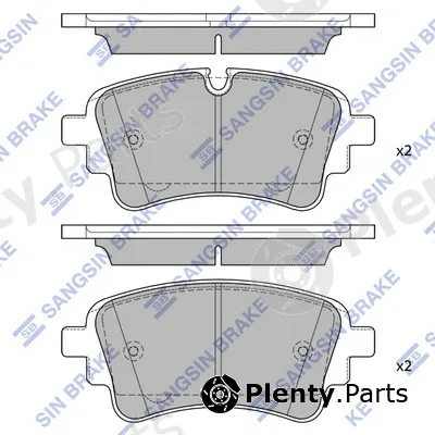 Hi-Q SP4474 — Brake Pad Set, disc brake