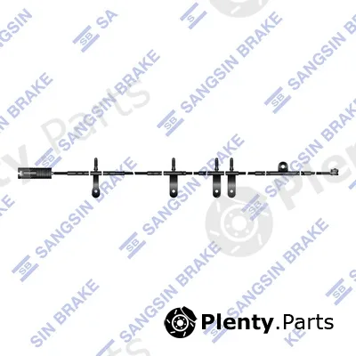 Hi-Q SWS1113 — Warning Contact, brake pad wear