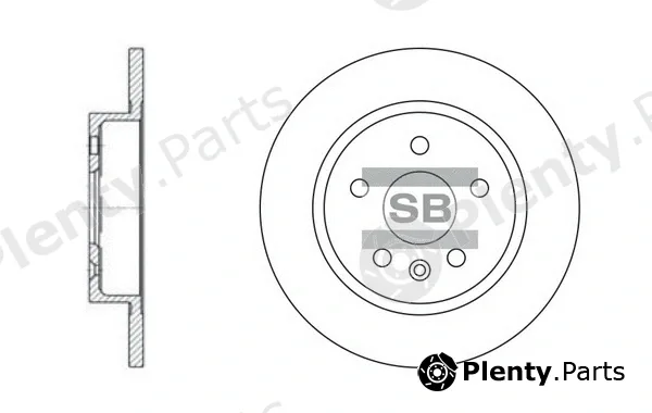 Hi-Q SD3032 — Brake Disc