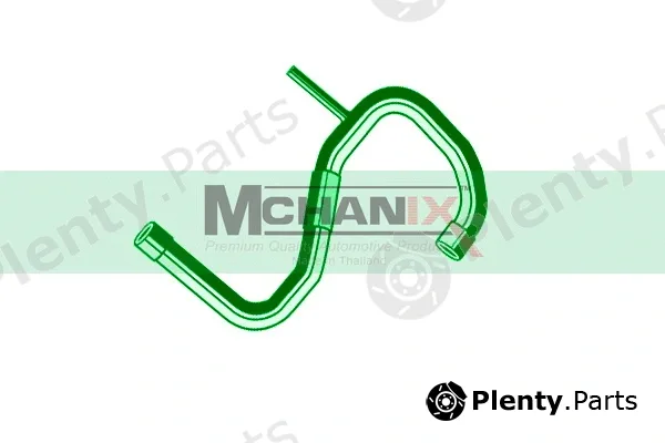 Mchanix VWRDH-010 — Radiator Hose