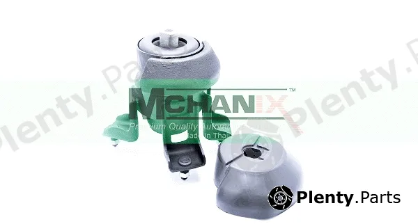 Mchanix TOENM-190 — Mounting, engine