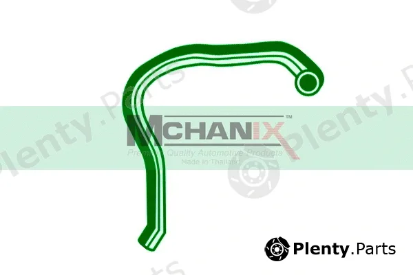 Mchanix HORDH-107 — Radiator Hose