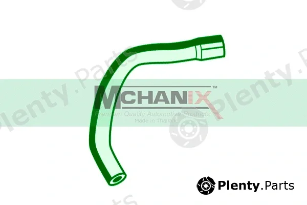Mchanix TOHTH-114 — Radiator Hose