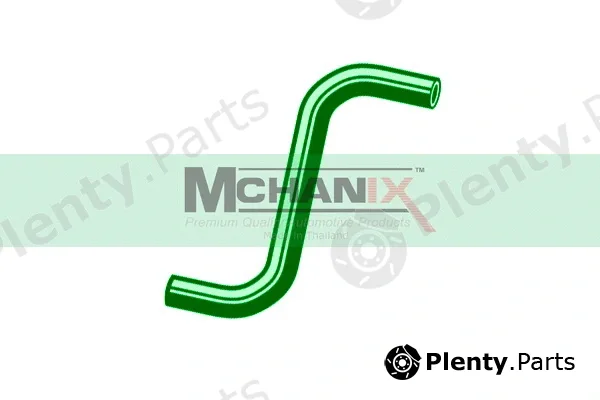 Mchanix TORDH-167 — Radiator Hose