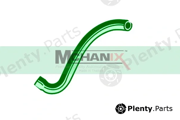Mchanix TORDH-346 — Radiator Hose