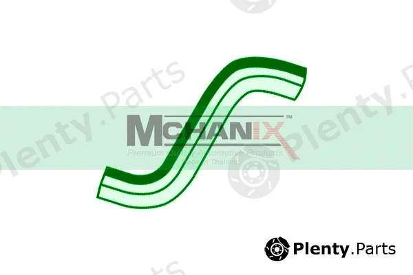 Mchanix TORDH-297 — Radiator Hose