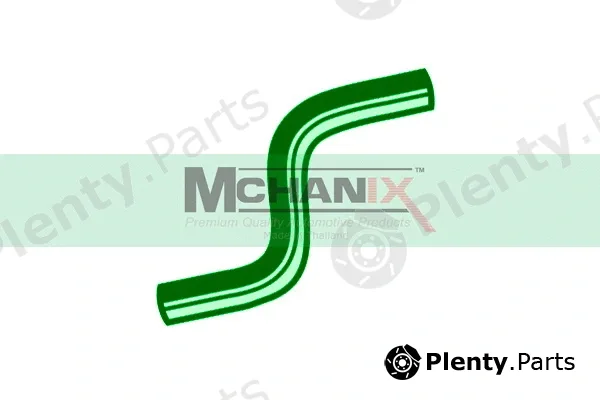 Mchanix TORDH-166 — Radiator Hose