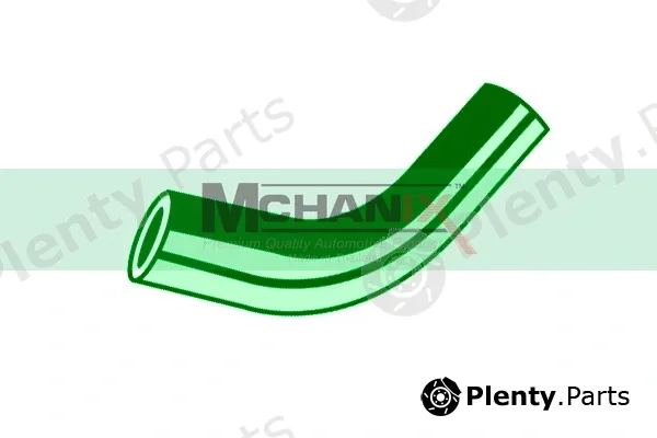 Mchanix TORDH-156 — Radiator Hose