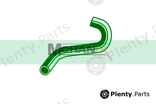 Mchanix AURDH-007 — Radiator Hose