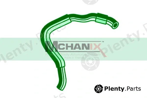 Mchanix HORDH-106 — Radiator Hose