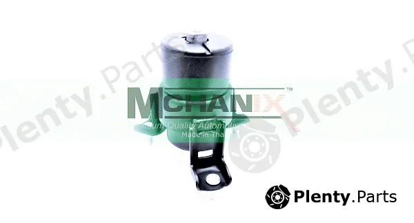 Mchanix TOENM-192 — Mounting, engine