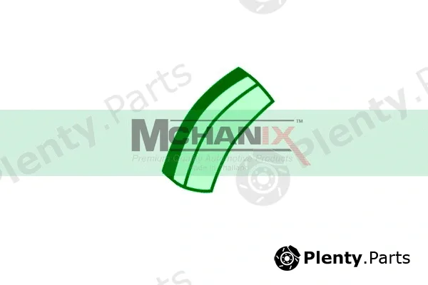 Mchanix NSBPH-007 — Radiator Hose