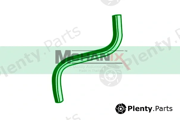 Mchanix DWRDH-027 — Radiator Hose