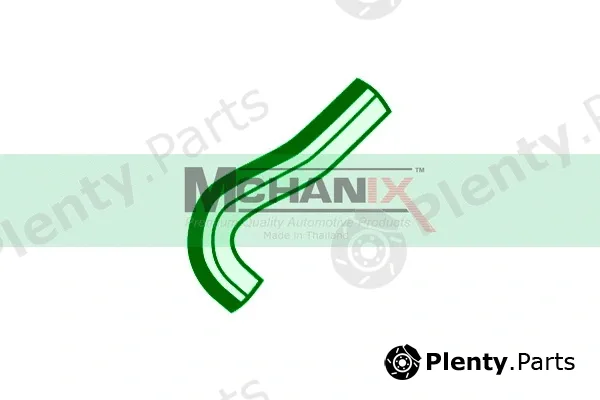 Mchanix TORDH-168 — Radiator Hose