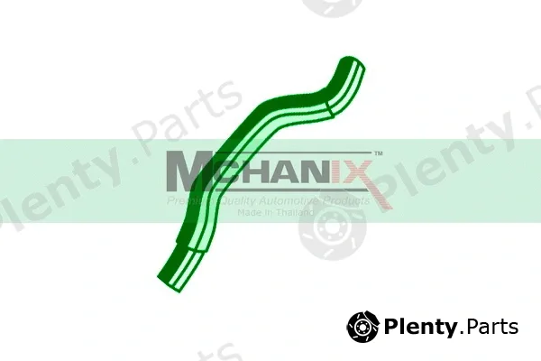 Mchanix MZRDH-098 — Radiator Hose