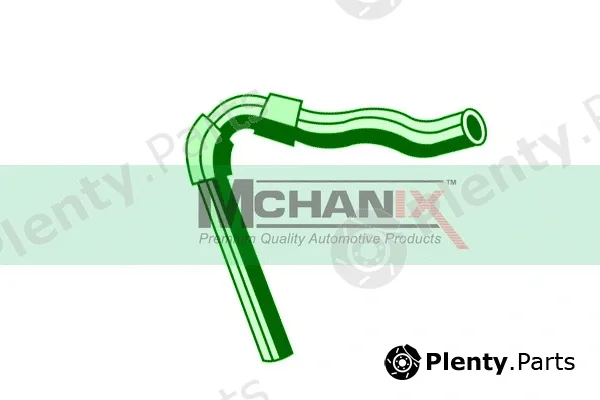 Mchanix DHRDH-020 — Radiator Hose
