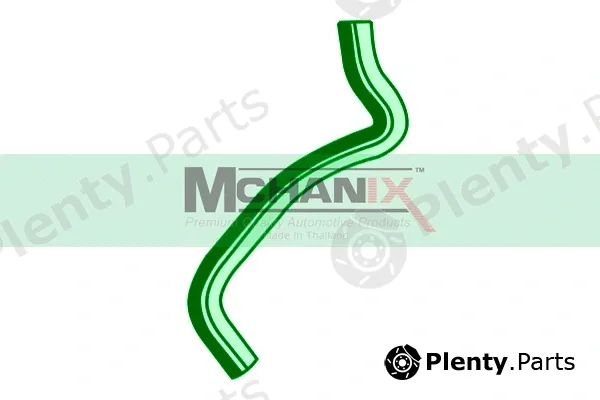 Mchanix TORDH-258 — Radiator Hose
