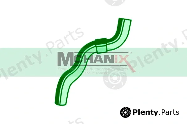 Mchanix DWRDH-010 — Radiator Hose