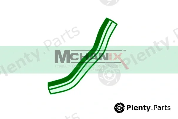 Mchanix MZRDH-093 — Radiator Hose