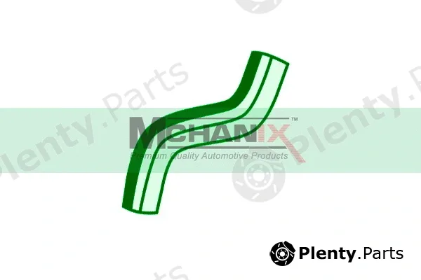 Mchanix SBRDH-004 — Radiator Hose