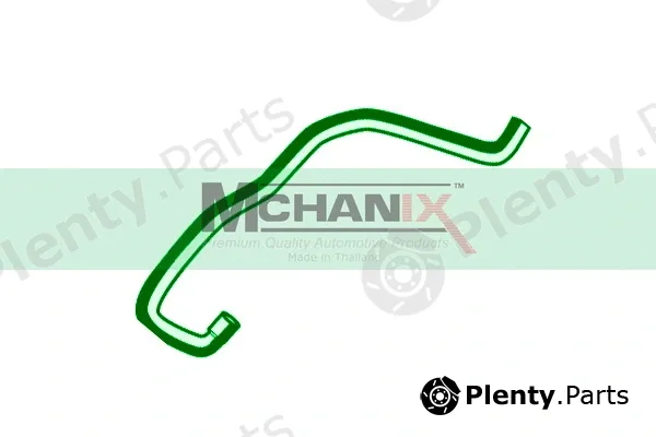 Mchanix BMBPH-017 — Radiator Hose
