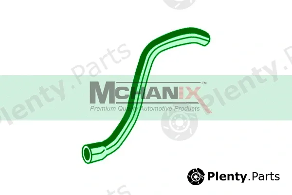 Mchanix NSRDH-176 — Radiator Hose