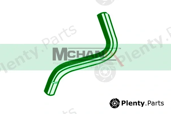 Mchanix MZRDH-065 — Radiator Hose