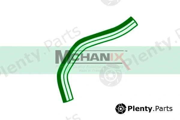Mchanix TORDH-313 — Radiator Hose