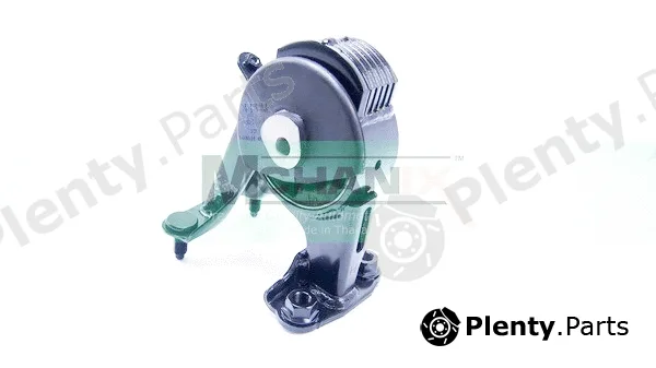 Mchanix TOENM-230 — Mounting, engine