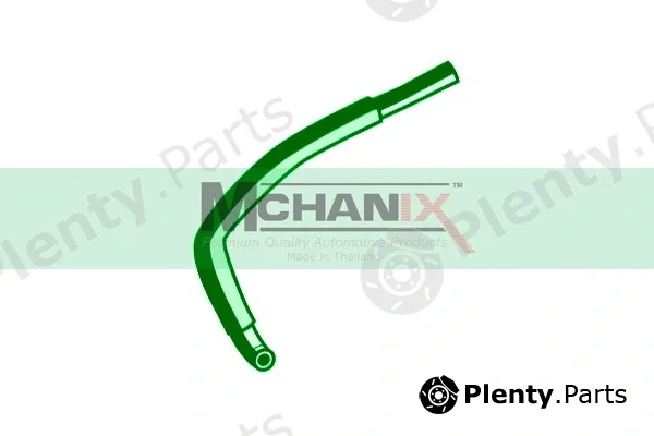 Mchanix TOHTH-118 — Radiator Hose