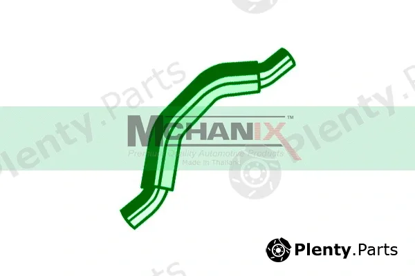 Mchanix TORDH-204 — Radiator Hose