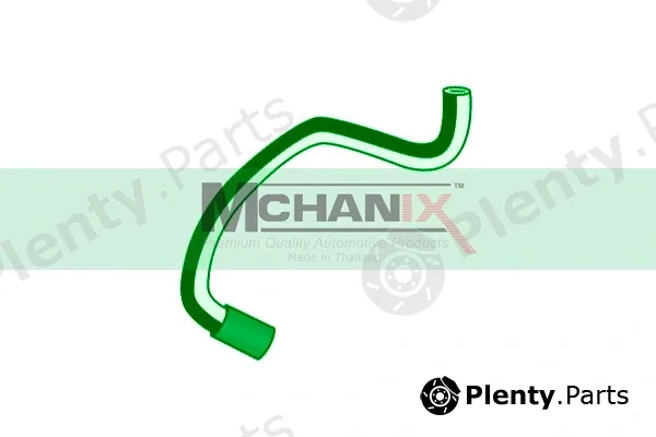 Mchanix AURDH-006 — Radiator Hose