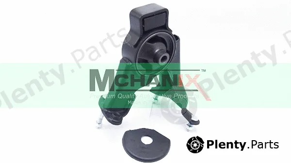 Mchanix TOENM-102 — Mounting, engine