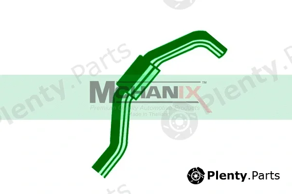 Mchanix TORDH-201 — Radiator Hose