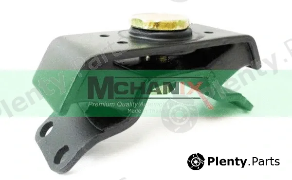 Mchanix TOENM-126 — Mounting, engine