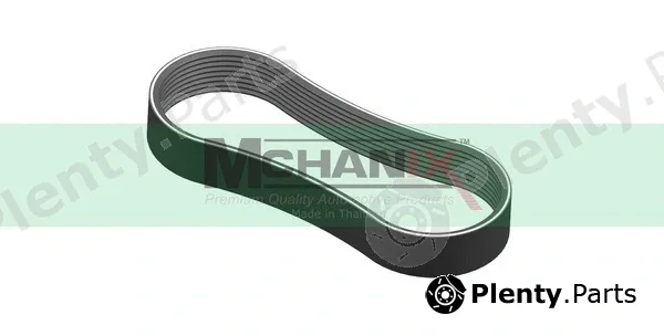 Mchanix UNVPK-1697 — V-Ribbed Belt