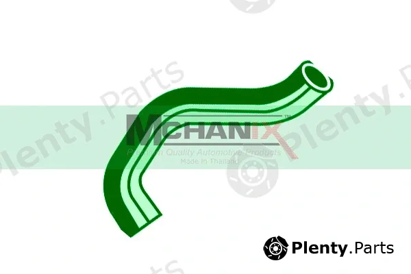 Mchanix TORDH-367 — Radiator Hose