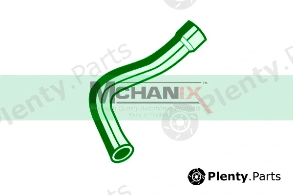 Mchanix BMRDH-035 — Radiator Hose
