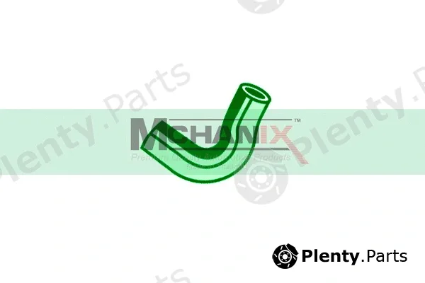 Mchanix DWRDH-028 — Radiator Hose