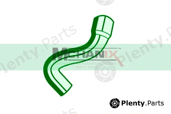 Mchanix SARDH-034 — Radiator Hose