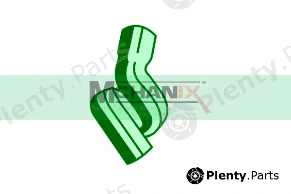 Mchanix CVRDH-134 — Radiator Hose