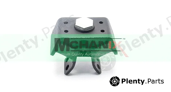 Mchanix TOENM-168 — Mounting, engine