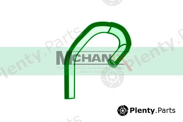 Mchanix NSBPH-077 — Radiator Hose