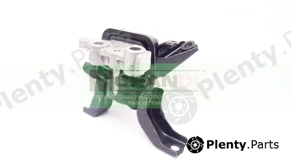 Mchanix TOENM-207 — Mounting, engine